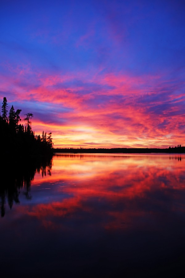 Magic At Sundown I by Deb Oppermann